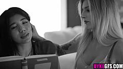 Hyley Winters And Diabella Eclair Dive Into Taboo Lesbian Sex – First Time With Friend's Stepsister!