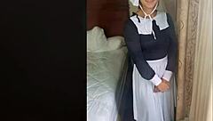 pilgrim woman faces black cock penance in 1600s