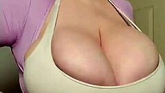 look at this busty mature lady's tits