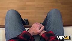 Vip4k babe cheats on husband in front of him