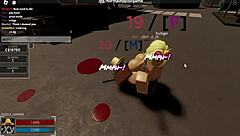 Roblox Heroine Rough Cowgirl Riding Ass