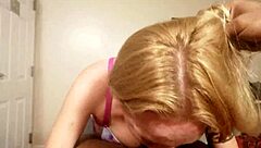 420 STONER BLONDE SUCKS BLACK CONNECT FOR HERB FT MISTY REIN