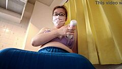 Married Woman Masturbates In Kitchen