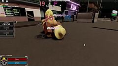 Roblox Heroine Rough Cowgirl Riding Ass