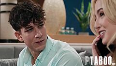 Religious Couple Lexi and Parker Break Rules in Threesome