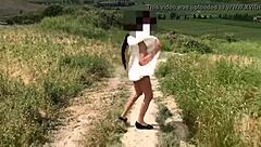 i flash my wife in public outdoor