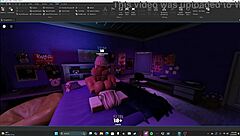 hot blonde passionately takes this massive cock deep