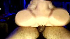 Muscular Bodybuilder Fucks Silicone Toy Cowgirl Style