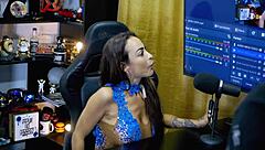 Brazilian Latina Belinha Baracho Reacts To Huge Cock In Sensual Casting Interview