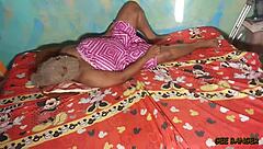 Skinny Beautiful Latina With Small Waist Rides Huge Bodybuilder In Ebony Scene