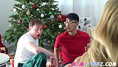 why are stepsons filling stepmoms stockings?