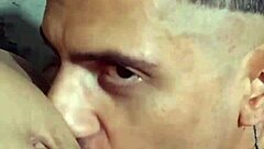 teen twink sucks cock at work gloryhole