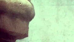 Finally, I get the shower to myself for some peaceful bathing time