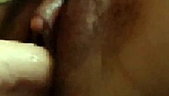 Japanese FTM Watches Erotic Video While Dildo Masturbating