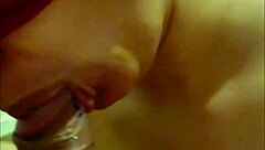 She enjoys his cock while riding her dildo