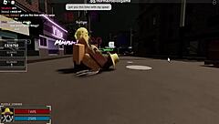 Roblox Heroine Rough Cowgirl Riding Ass