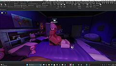 hot blonde passionately takes this massive cock deep