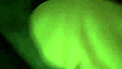 Lap dancer rides world's best sex machine!