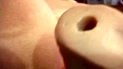 Titty Slut Fingering Pussy With Dildo, Watching Porn?