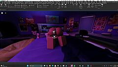 hot blonde passionately takes this massive cock deep