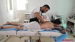 Busty Married Milf Teacher Receives A Huge Massage