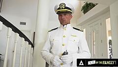 Maya Bijou Fucks Military Stepdad Hard!