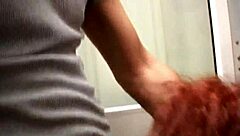 European Milf In Stockings Sucks Cock For Horny Husband