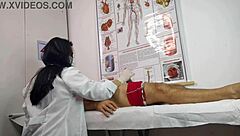 this nurse has her first patient with erection in the hospital during sexy foreplay and wet pussy action