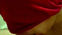 She enjoys his cock while riding her dildo