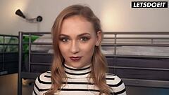 Why Czech Babe Jenny Wild Rides Cock For Cumshot In Mouth?