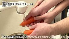 Mother Cums From Daughter's Boyfriend Deep Pussy Fuck - Itsuki Okita