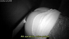 Brazilian Wife Asks Friend To Enter Glory Hole And Fuck Her In The Cabin.