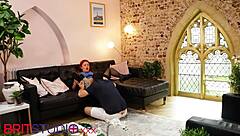 Nurse cunt eaten, sucks cock!