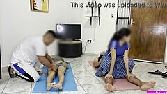 i give massage to husband's friend and he touches me! ntr action