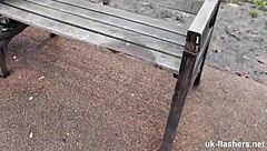 i, the british lassie, pissed my pants in public. oh no!