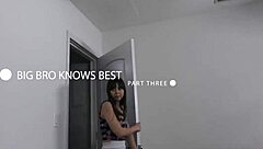 teen feels intense booty competition