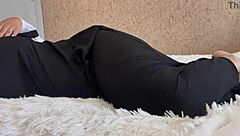 Arab Teen Feels Orgasm Without Panties