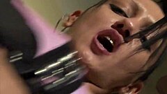 Slut Gives Old Man Blowjob Then Fingers Wet Pussy While Watching Him Fuck His Woman