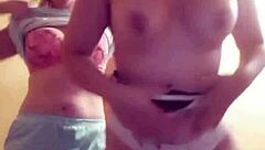 Spanish lesbians perform live on webcam!