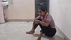 Desi Young Indian Girl Craves Hard Cock Riding In Wet Pussy With Passionate Creampie Finish