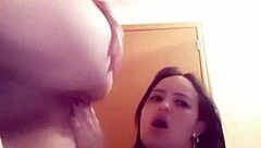 Spanish lesbians perform live on webcam!