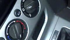 Ebony model kissesxxx enjoys outdoor food play in public