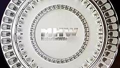 Busty blonde milf kristi kream rubs and sucks rome majors' hard cock