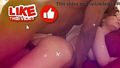 Emma Hix Ass Shared by Two Monster Cocks - Blacksonblondes