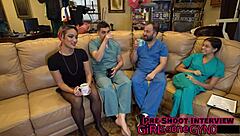 welcome to canada with channy crossfire in solo anal play