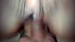 Redhead Gets Anal Voyeur Fuck