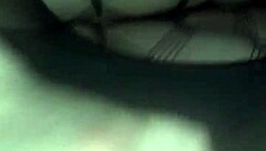 Amature cum in pantyhose lingerie fast handjob