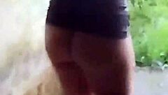 we entered an abandoned house and explored a lot