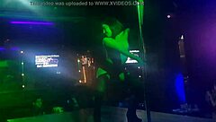 this 18-year-old latina gives a hot table dance on desk