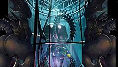 Alien blowjob compilation